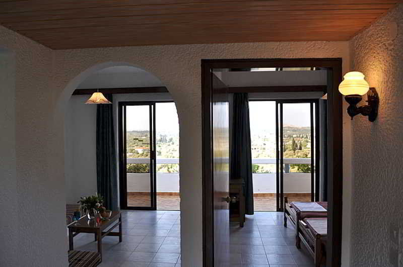 Karavos Hotel Apartments Archangelos  Luaran gambar